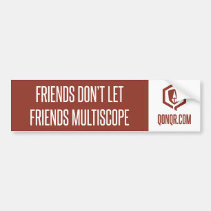 Legion Friends Multiscope Bumpersticker