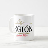 Legión Koffiemok (Voorkant links)