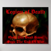 Legion of Death Poster (Voorkant)