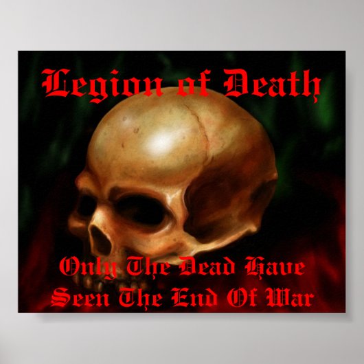 Legion of Death Poster (Voorkant)