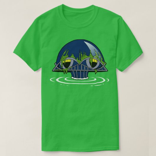 Legion of Doom Superfriends T-shirt (Design voorkant)