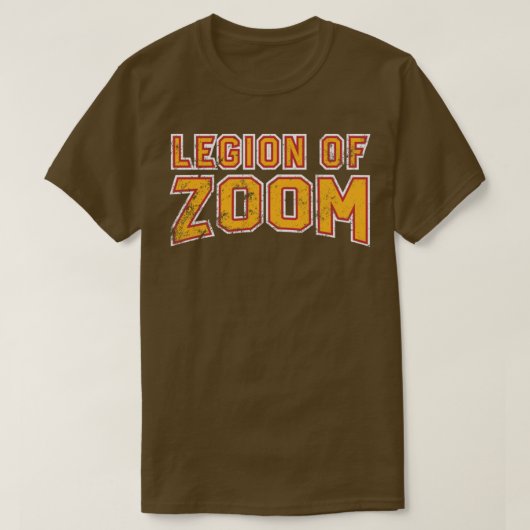 Legion of Zoom T-shirt (Design voorkant)