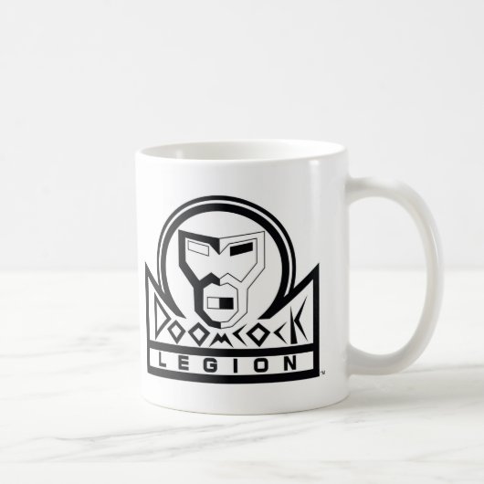 Legion van Doomcock Coffee Mok (Rechts)