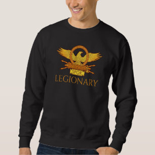 Legionaire Oude Romeinse Legioen Eagle Aquila Spar Trui