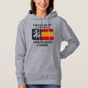 Legionairs om te vechten 2 hoodie