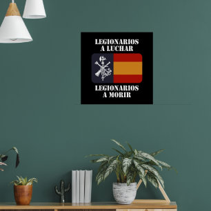 Legionairs om te vechten 2 poster