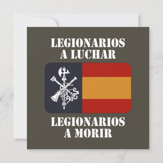 Legionarios a luchar 2 (Voorkant)