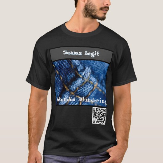 Legit naden t-shirt (Voorkant)