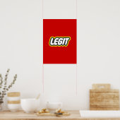 Legit Poster (Keuken)