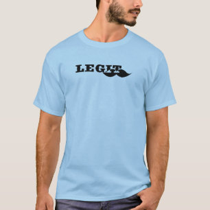 Legit 'Stache T-shirt