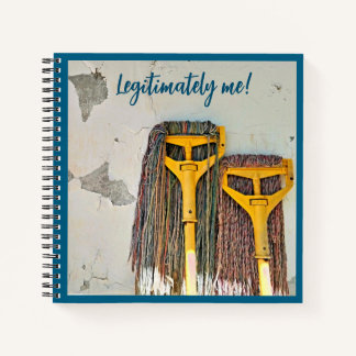 Legitiem spiraal Notitieboek