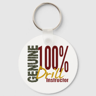 Legitieme boorinstructeur sleutelhanger