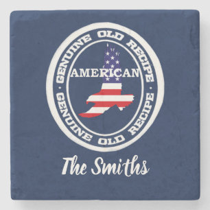 Legitieme Recipe American Stenen Onderzetter