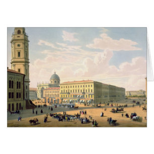 L'église catholique et la rue de Mikhailovskaya
