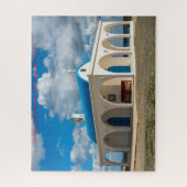 L'église chypriote Ayia Thekla. Jigsaw Puzzle (Vertical)