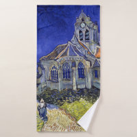 L'église d'Auvers, Van Gogh