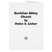 L'église de Buckfast Abbey (Dos)