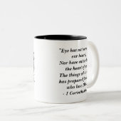 L'église des mariées - Mug (Devant droit)