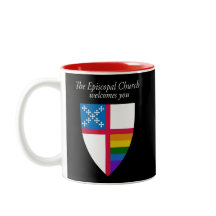 L'Eglise épiscopale vous accueille Mug LGBTQ