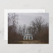 L'église Sion Baptist à Rodney MS carte postale (Devant / Derrière)