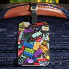 LEGO-bagagelabel Bagagelabel