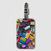 LEGO-bagagelabel Bagagelabel (Voorkant (verticaal))