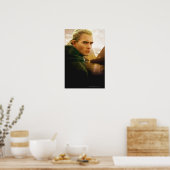 LEGOLAS GREENLEAF™ 3/4 profiel Poster (Keuken)