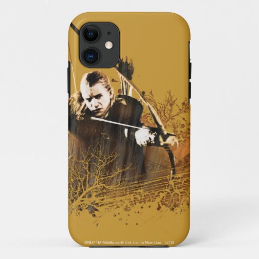 LEGOLAS GREENLEAF™-afzuigpijltje Case-Mate iPhone Case (Achterkant)
