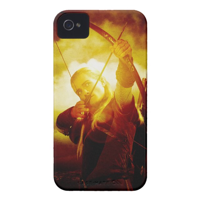 LEGOLAS GREENLEAF™-afzuigpijltje Case-Mate iPhone Case (Achterkant)