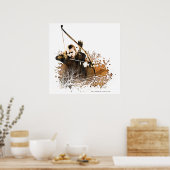 LEGOLAS GREENLEAF™-afzuigpijltje Poster (Keuken)