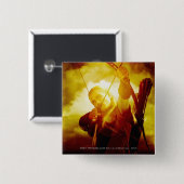 LEGOLAS GREENLEAF™-afzuigpijltje Vierkante Button 5,1 Cm (Voorkant /achterkant)