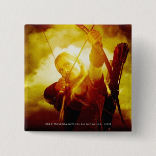 LEGOLAS GREENLEAF™-afzuigpijltje Vierkante Button 5,1 Cm