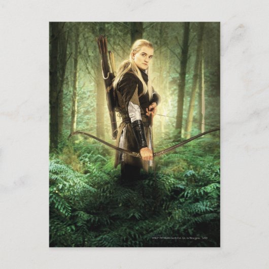 LEGOLAS GREENLEAF™ BRIEFKAART (Voorkant)