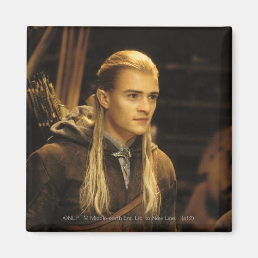 LEGOLAS GREENLEAF™ Candid Magneet (Voorkant)
