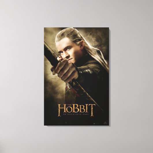 LEGOLAS GREENLEAF™ CANVAS AFDRUK (Voorkant)
