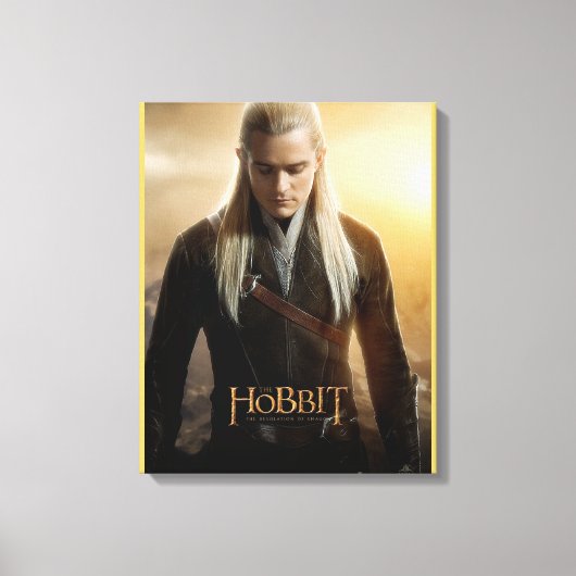 LEGOLAS GREENLEAF™ Character Poster 2 Canvas Afdruk (Voorkant)