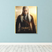 LEGOLAS GREENLEAF™ Character Poster 2 Canvas Afdruk (Insitu (Houten vloer))