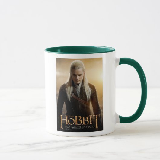 LEGOLAS GREENLEAF™ Character Poster 2 Mok (Rechts)