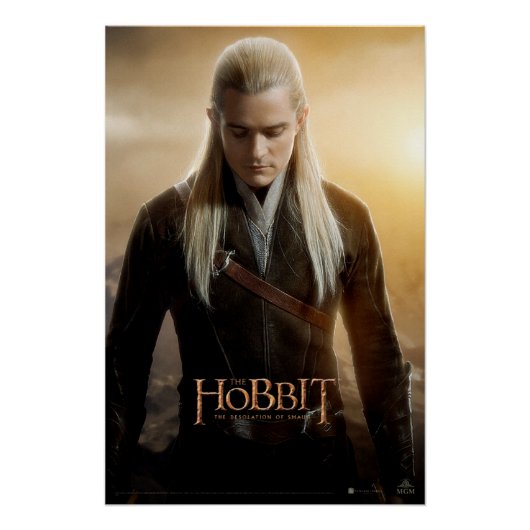 LEGOLAS GREENLEAF™ Character Poster 2 Perfect Poster (Voorkant)