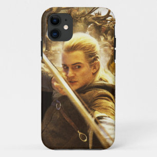 LEGOLAS GREENLEAF™ die Zijn Boog trekken iPhone 11 Hoesje