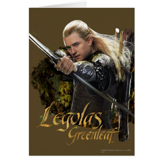 LEGOLAS GREENLEAF™ Drawing Bow Graphic (Devant)