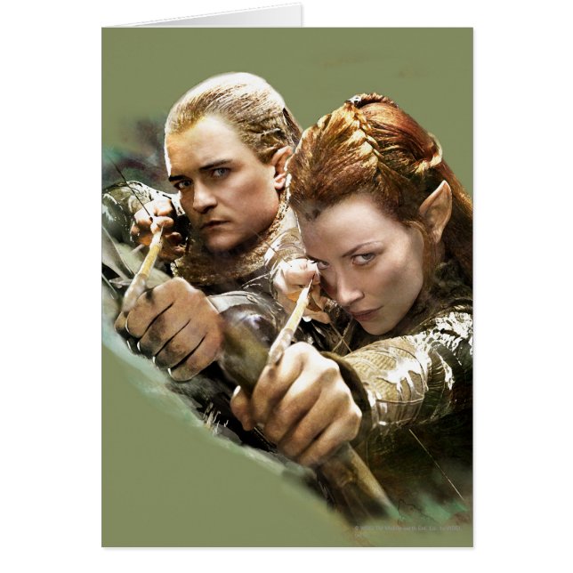 LEGOLAS GREENLEAF™ en TAURIEL™ Graphic (Voorkant)