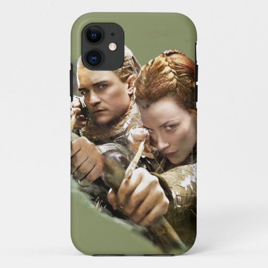 LEGOLAS GREENLEAF™ en TAURIEL™ Graphic Case-Mate iPhone Case (Achterkant)