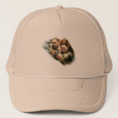 LEGOLAS GREENLEAF™ en TAURIEL™ Graphic Trucker Pet (Voorkant)