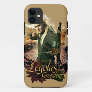 LEGOLAS GREENLEAF™ Grafische 2 iPhone 11 Hoesje