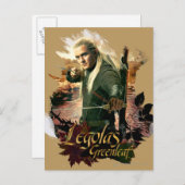 LEGOLAS GREENLEAF™ Graphic 2 Briefkaart (Voorkant / Achterkant)