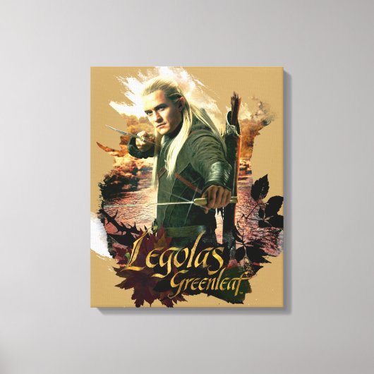 LEGOLAS GREENLEAF™ Graphic 2 Canvas Afdruk (Voorkant)