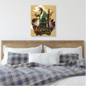 LEGOLAS GREENLEAF™ Graphic 2 Canvas Afdruk (Insitu (Slaapkamer))