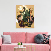 LEGOLAS GREENLEAF™ Graphic 2 Canvas Afdruk (Insitu (Woonkamer))