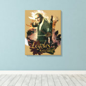 LEGOLAS GREENLEAF™ Graphic 2 Canvas Afdruk (Insitu (Houten vloer))